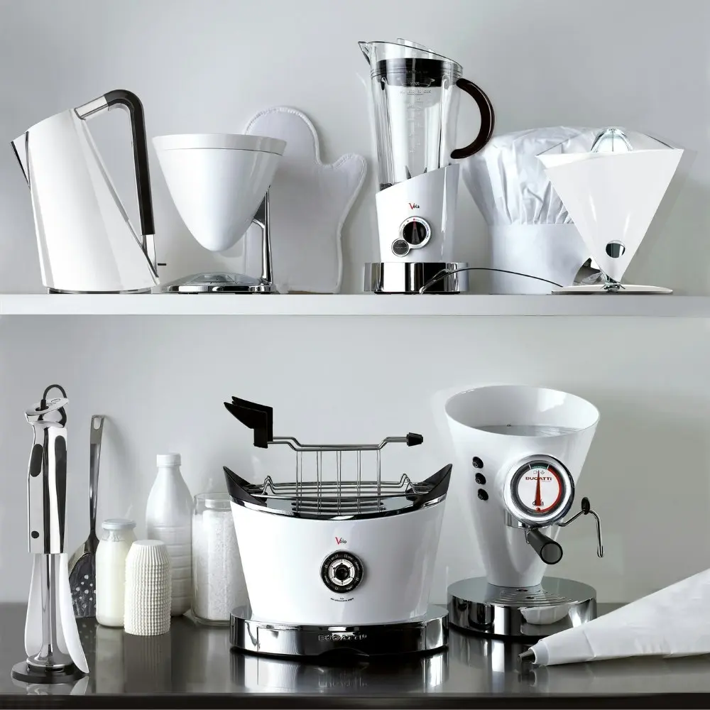 Bugatti Vita 600ml Juicer - White