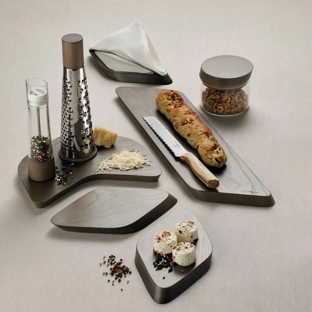 Bugatti Trattoria Grater - Tobacco