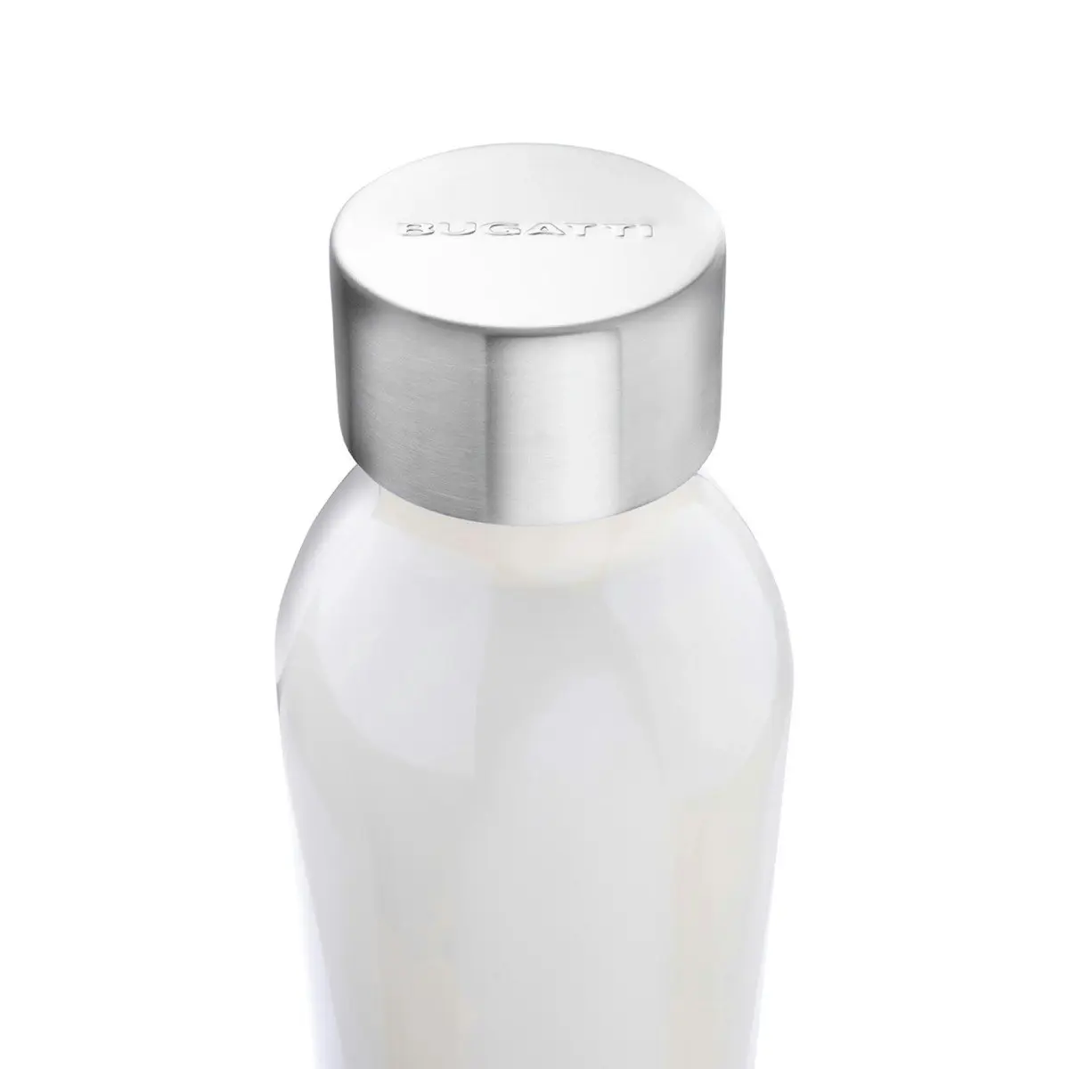 Bugatti B-Bottle Twin Wall 500ml Drink Bottle - Bianco Bright White