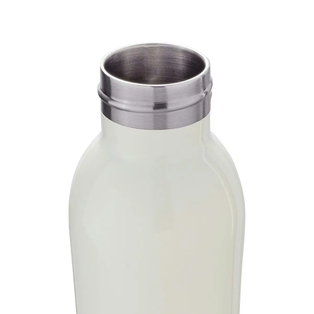 Bugatti B-Bottle Twin Wall 500ml Drink Bottle - Bianco Bright White