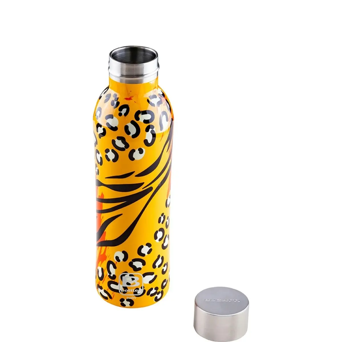 Bugatti B-Bottle Twin Wall 500ml Drink Bottle - Animalier