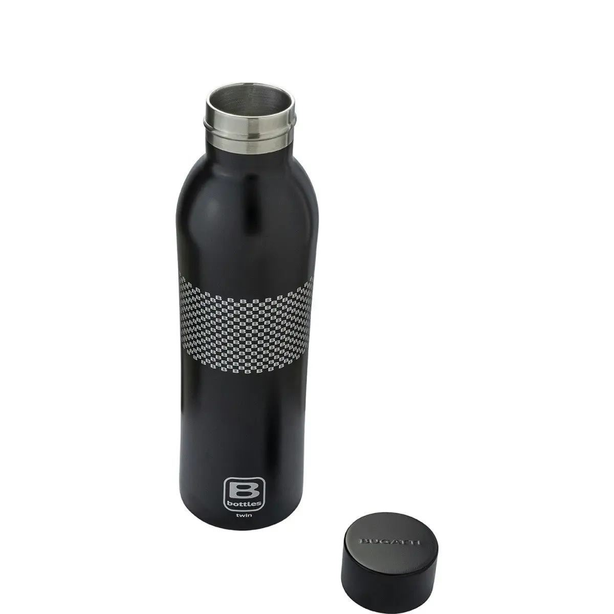 Bugatti B-Bottle Twin Wall 500ml Drink Bottle - B Pattern