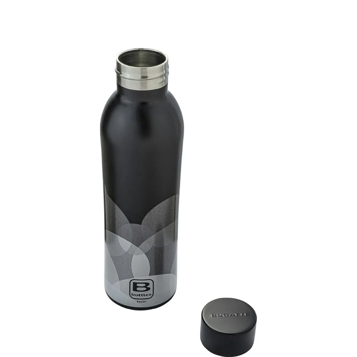 Bugatti B-Bottle Twin Wall 500ml Drink Bottle - Circle Fade