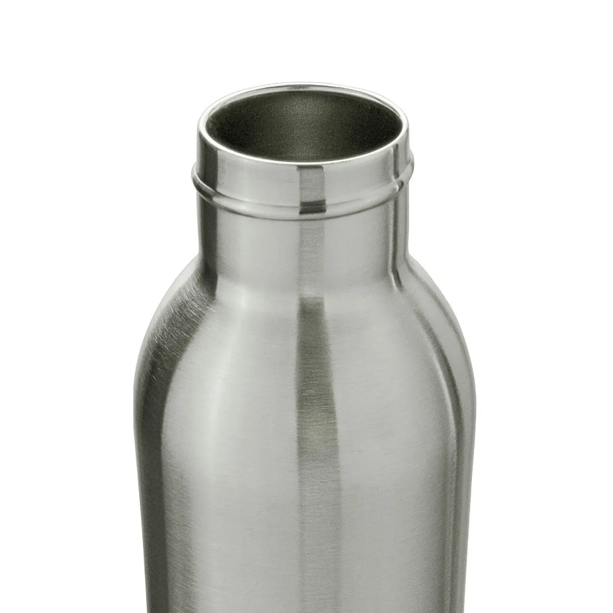 Bugatti B-Bottle Twin Wall 500ml Drink Bottle - Brushed Steel