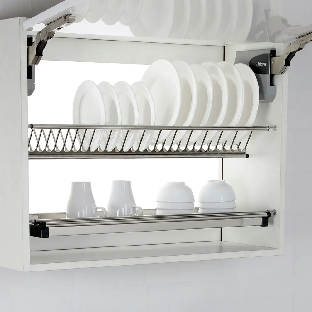 Elite Kitchen 60cm Cupboard Dish Rack