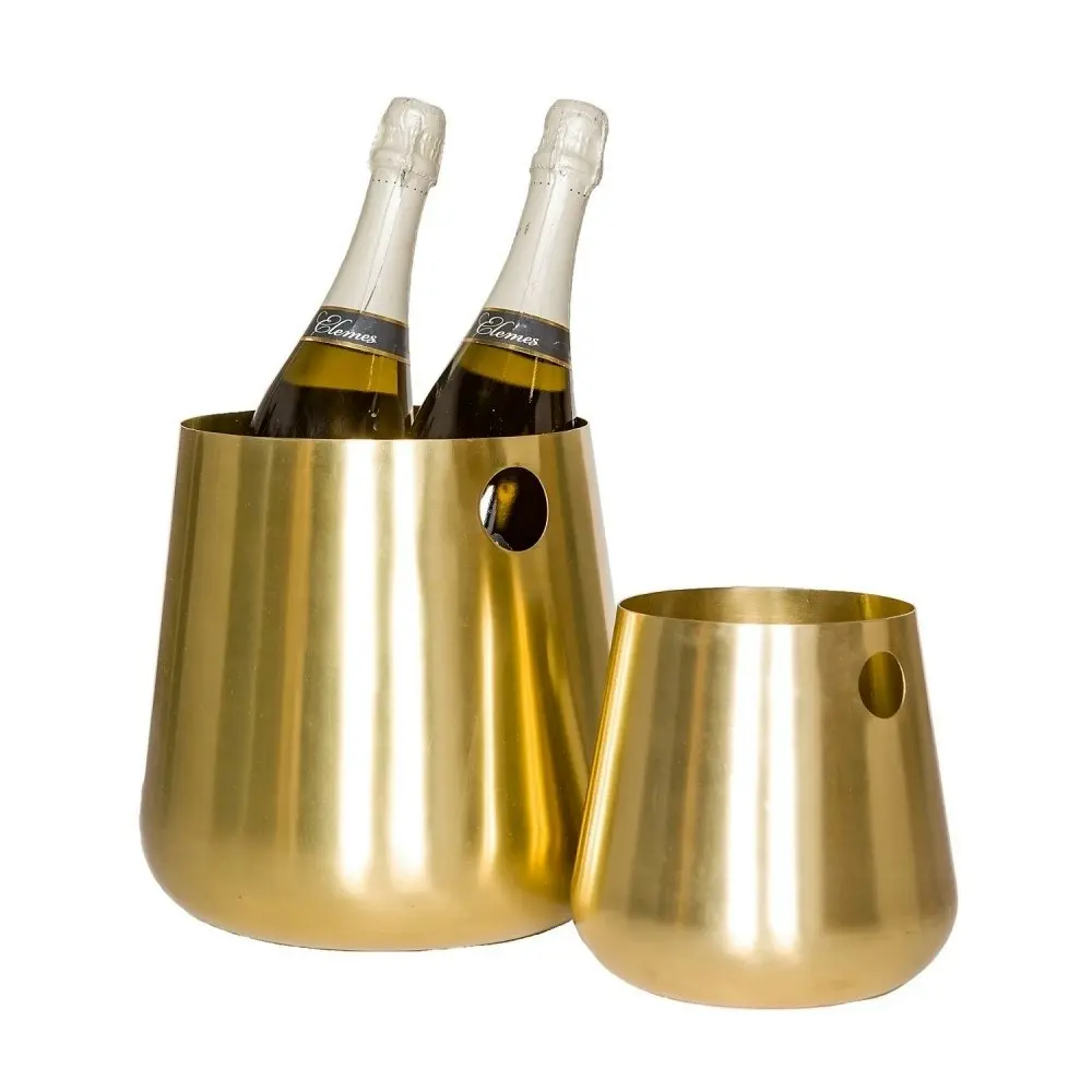 SSH Collection Maxwell Ice Bucket - Brushed Brass