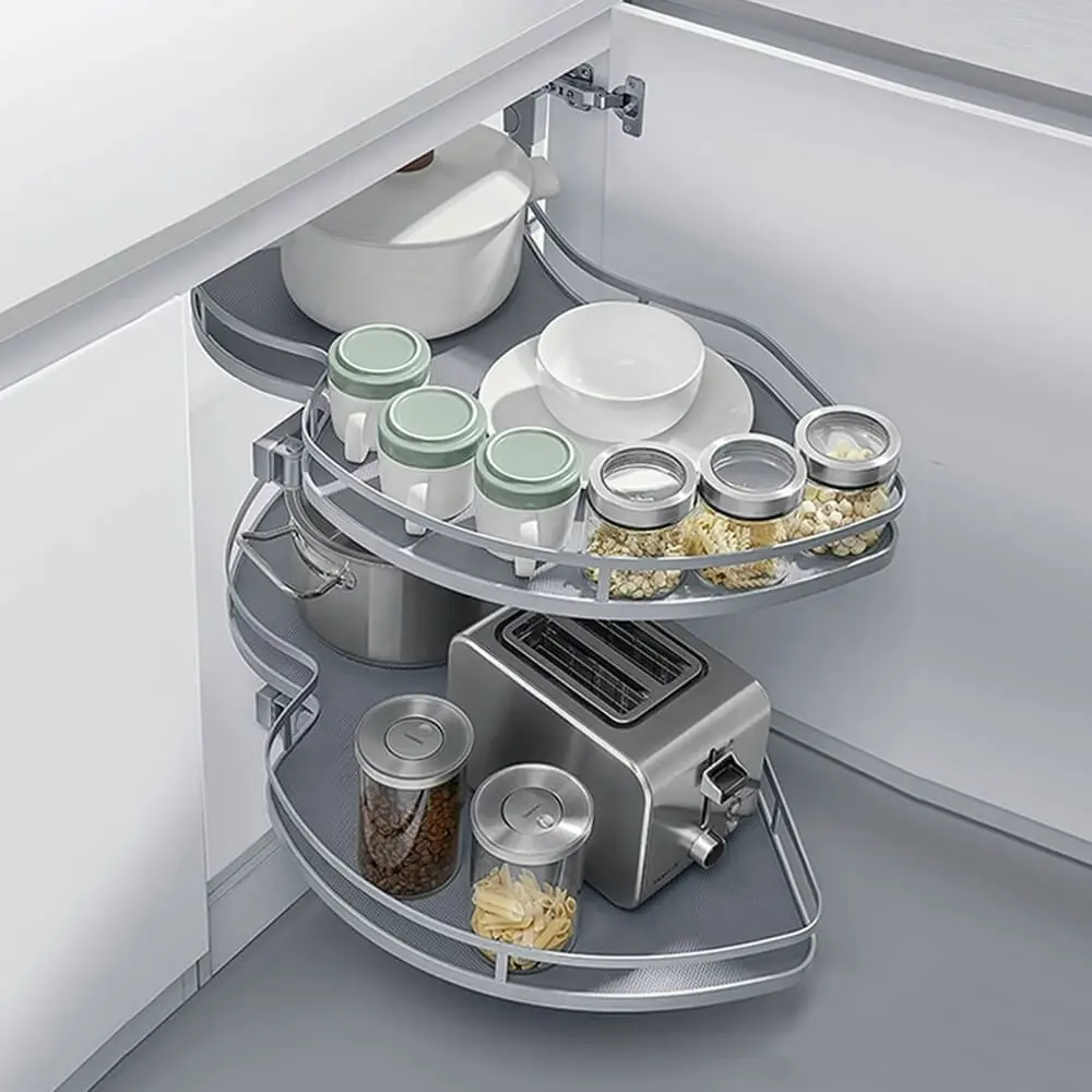 Higold Diamond Left Opening Swing Out Kitchen Corner Storage (for 90cm corner cupboard)