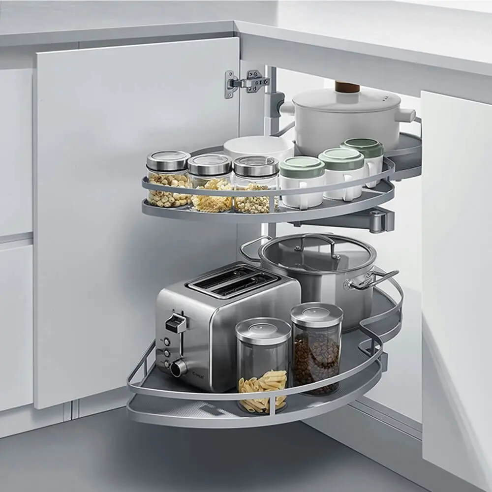 Higold Diamond Right Opening Swing Out Kitchen Corner Storage (for 90cm corner cupboard)