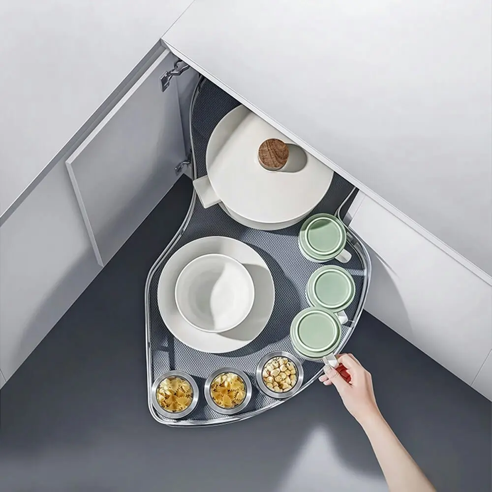 Higold Diamond Right Opening Swing Out Kitchen Corner Storage (for 90cm corner cupboard)