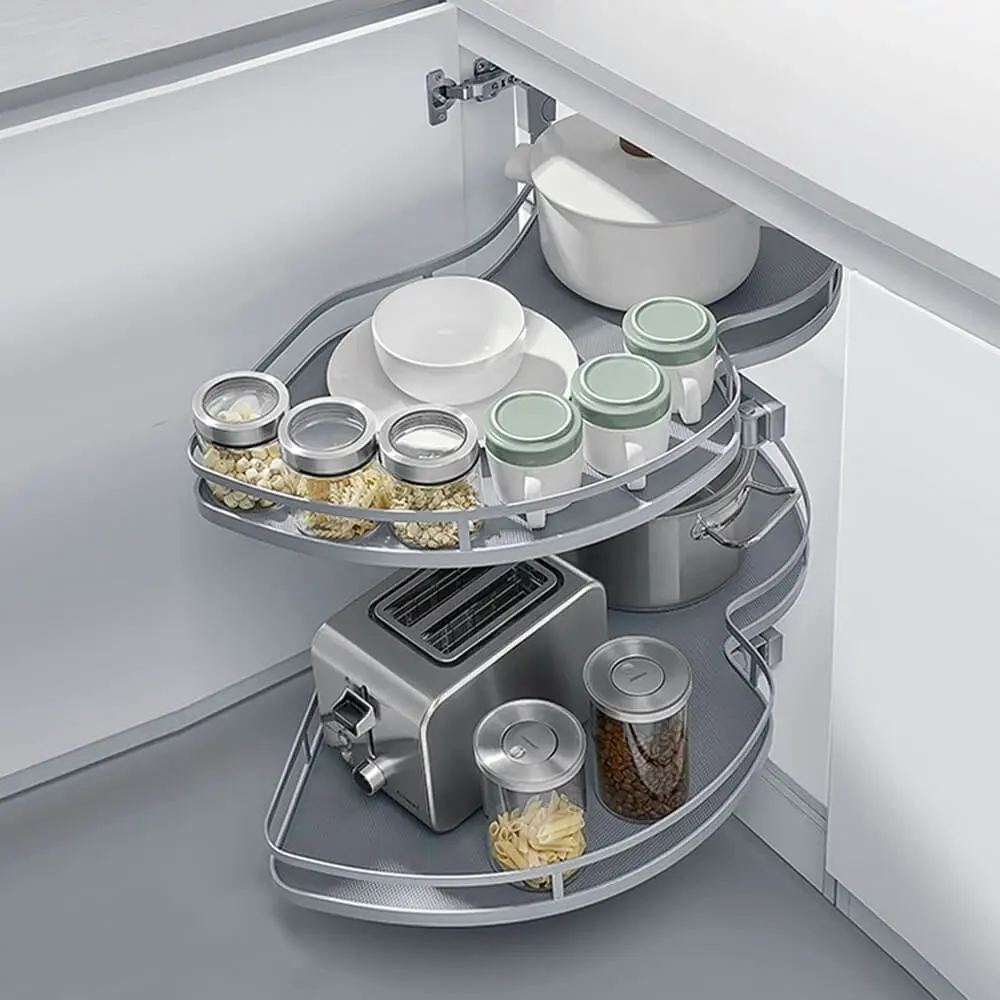 Higold Diamond Right Opening Swing Out Kitchen Corner Storage (for 90cm corner cupboard)