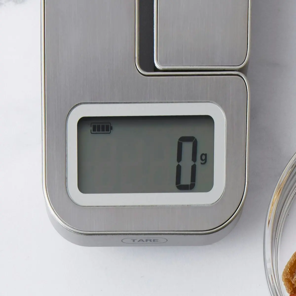 Davis & Waddell Battery-Free Kitchen Scale - Silver