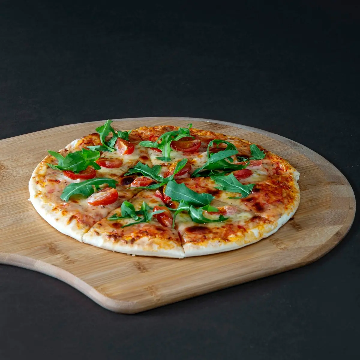 MasterPro Bamboo Pizza Peel - Natural