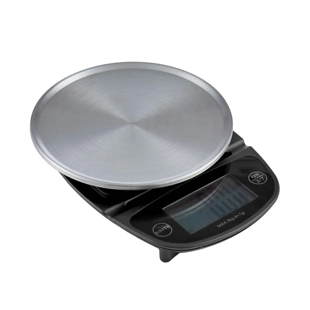 MasterPro Electronic Kitchen Scale with Bowl - Black