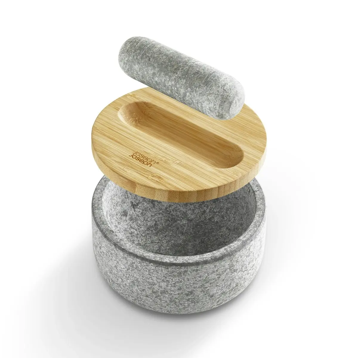 Joseph Joseph Dash Pestle and Mortar with Bamboo Lid