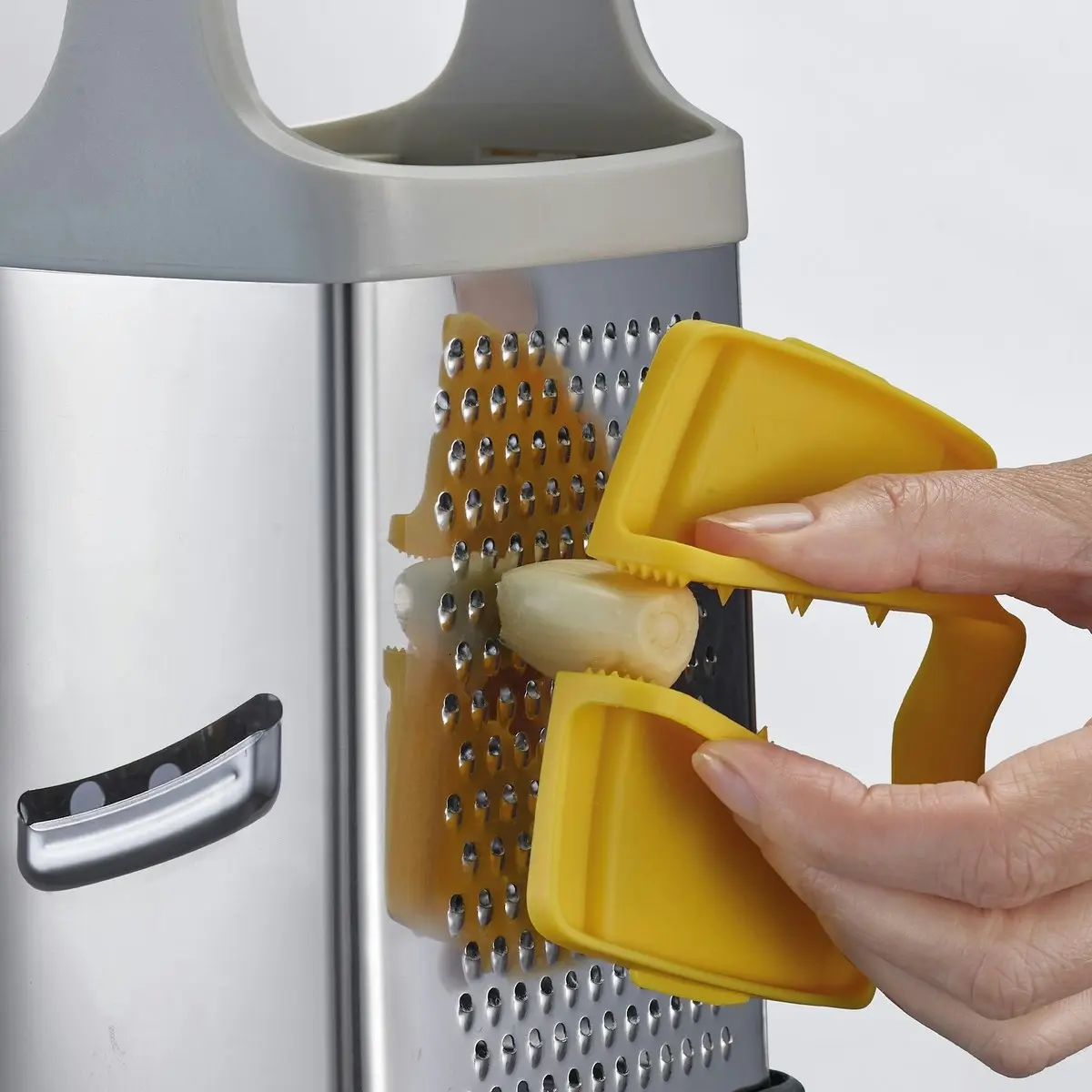 Joseph Joseph Multi-Grip Box Grater - Yellow