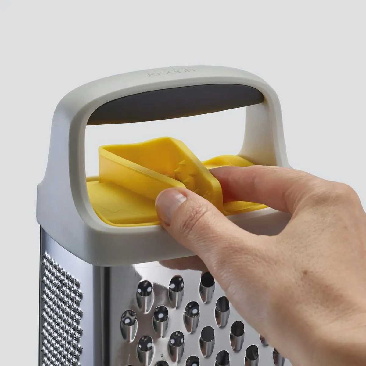 Joseph Joseph Multi-Grip Box Grater - Yellow