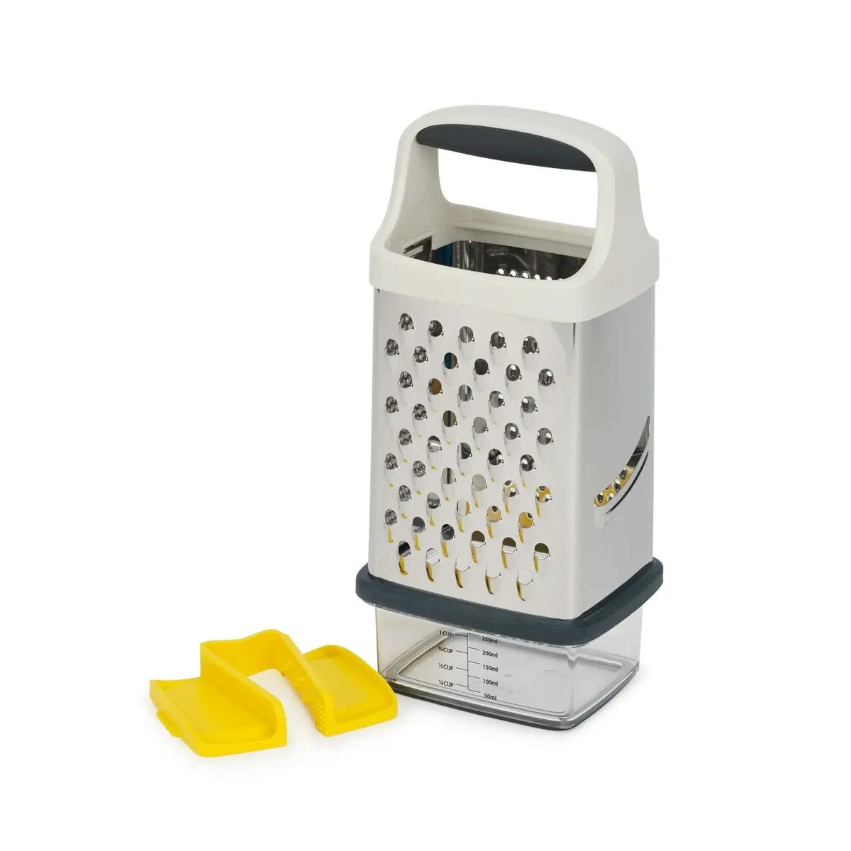 Joseph Joseph Multi-Grip Box Grater - Yellow