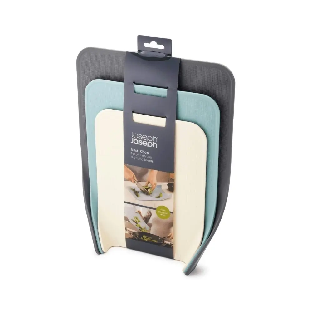 Joseph Joseph Nest Chop Chopping Board Set - Opal