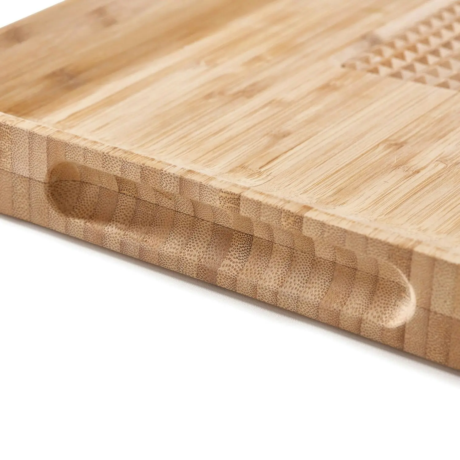 Joseph Joseph Cut&Carve Chopping Board - Bamboo