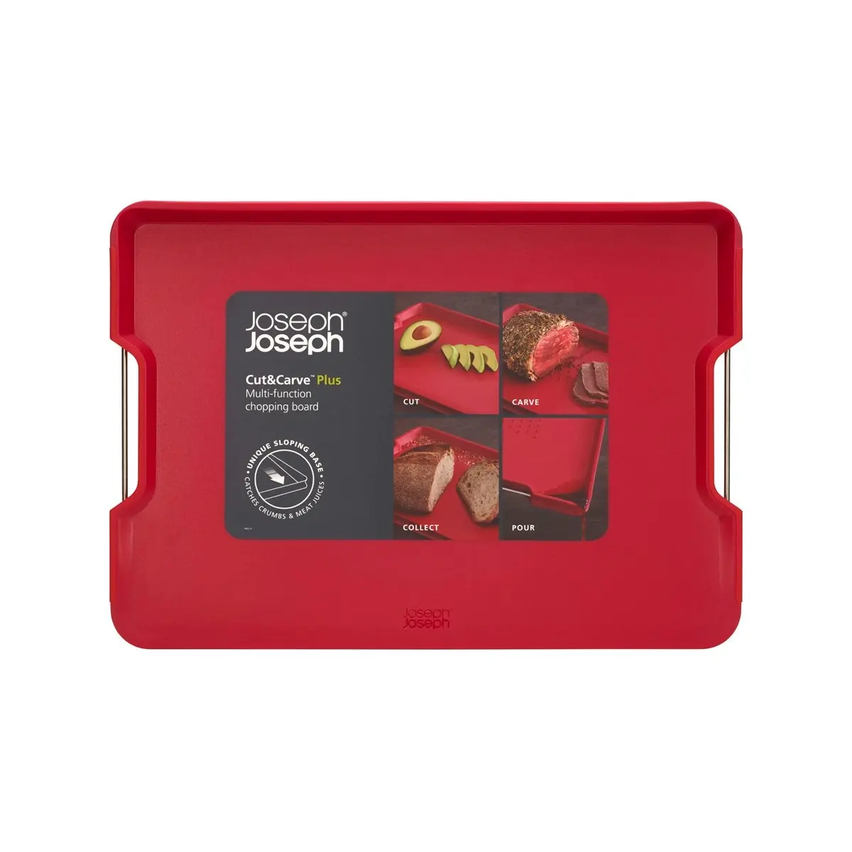 Joseph Joseph Cut&Carve Plus Large - Red