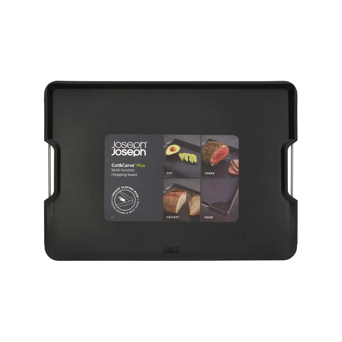 Joseph Joseph Cut&Carve Plus Extra Large - Black