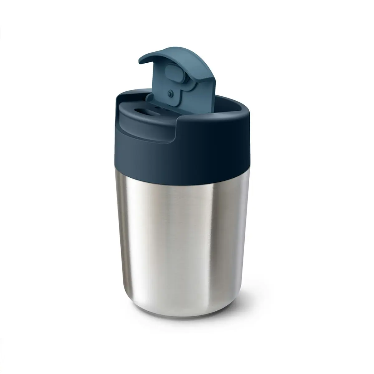 Joseph Joseph Sipp 340ml Steel Travel Mug - Anthracite