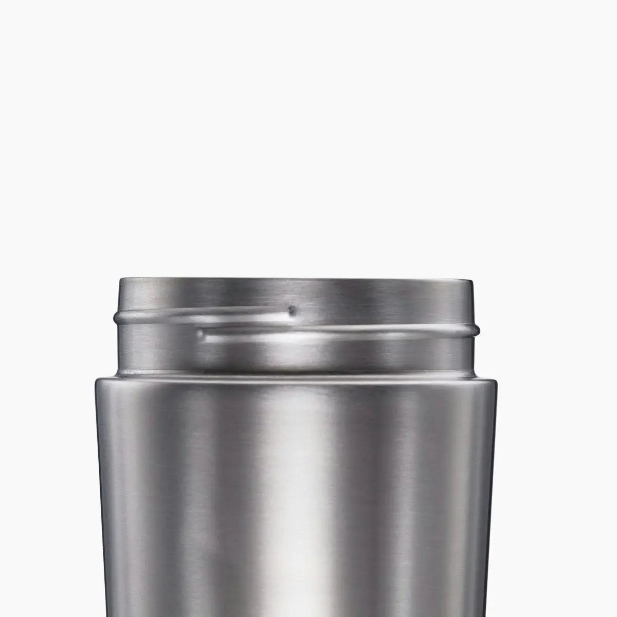 Joseph Joseph Sipp 454ml Large Steel Travel Mug - Grey