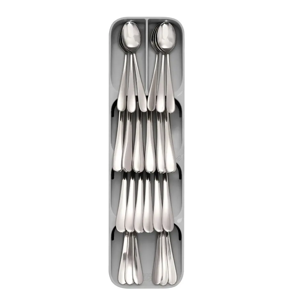 Joseph Joseph Drawerstore Compact Cutlery Organiser - Grey