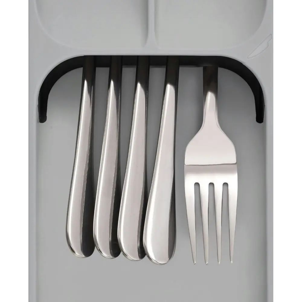 Joseph Joseph Drawerstore Compact Cutlery Organiser - Grey