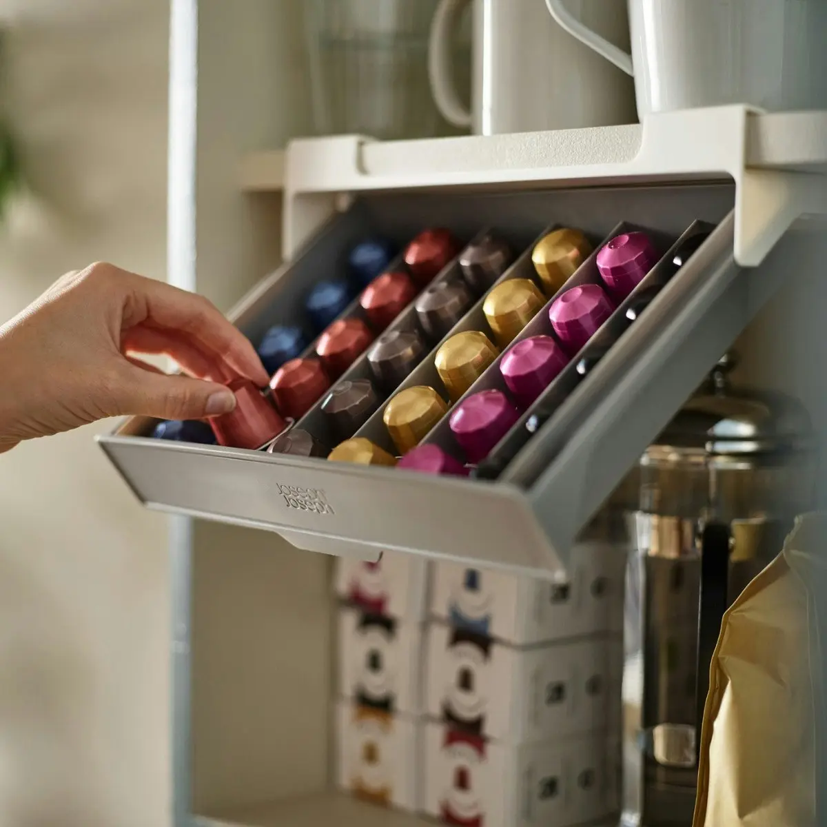 Joseph Joseph CupboardStore Coffee Capsule Drawer