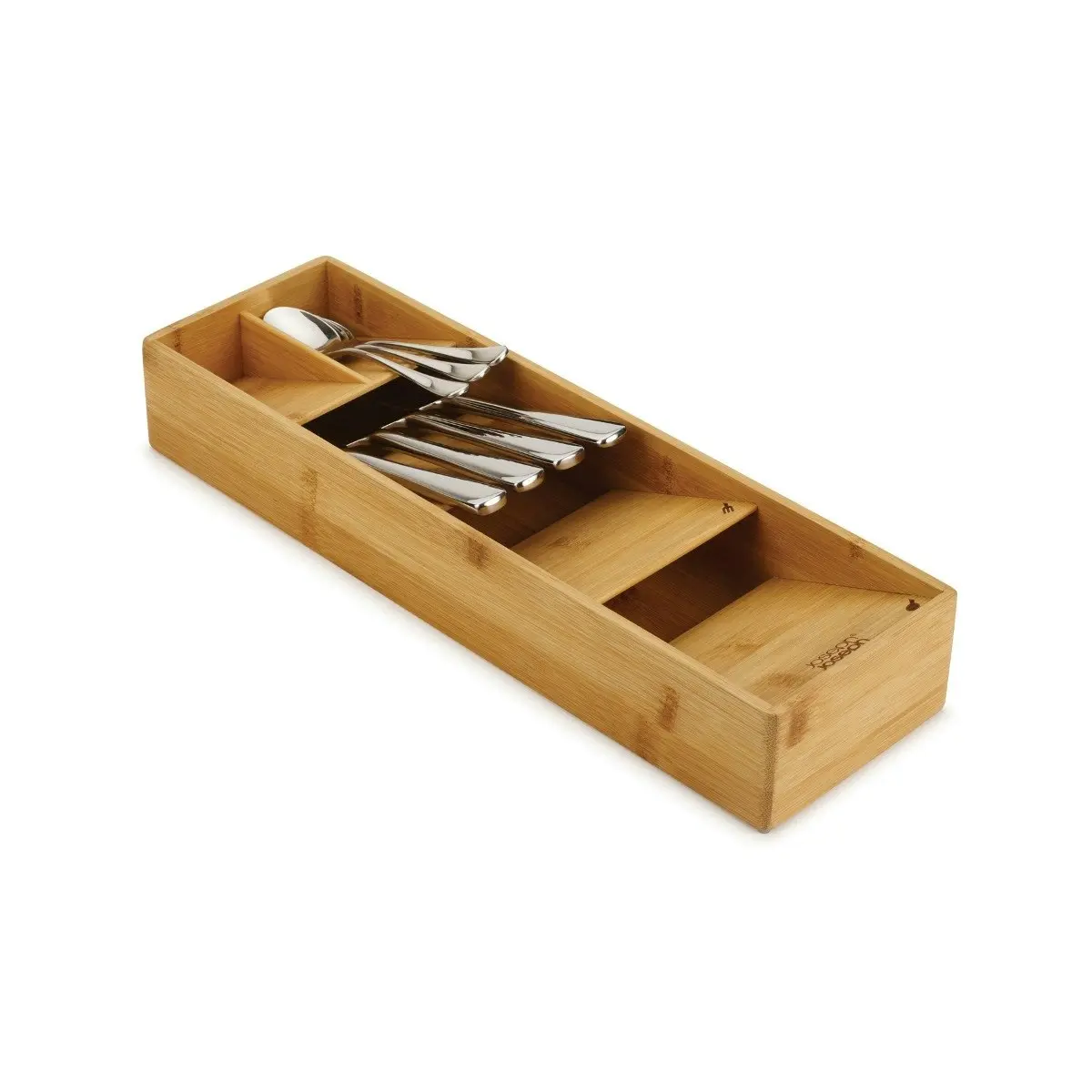 Joseph Joseph DrawerStore Bamboo Compact Cutlery Organiser