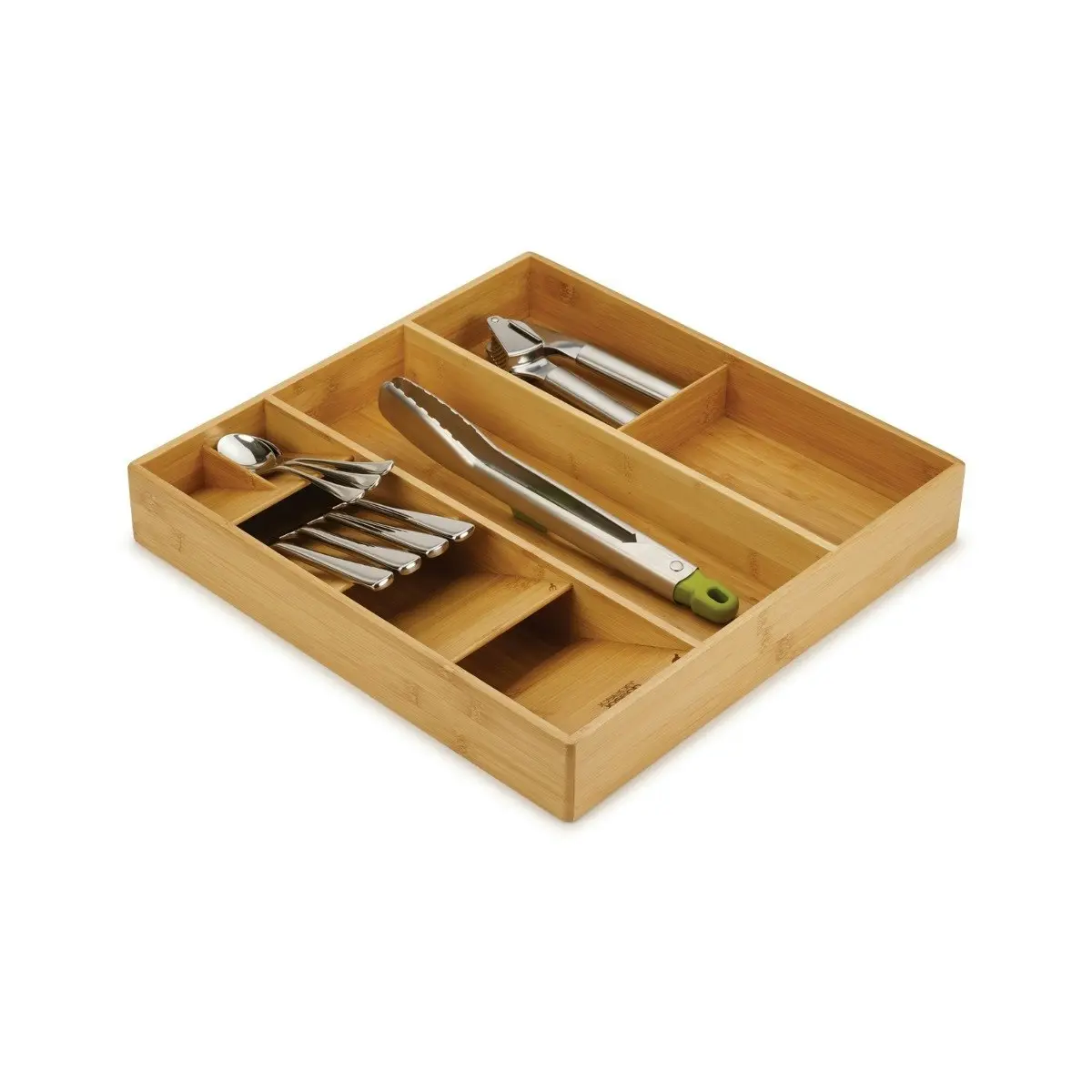 Joseph Joseph DrawerStore Bamboo Cutlery&#44; Utensil & Gadget Organiser