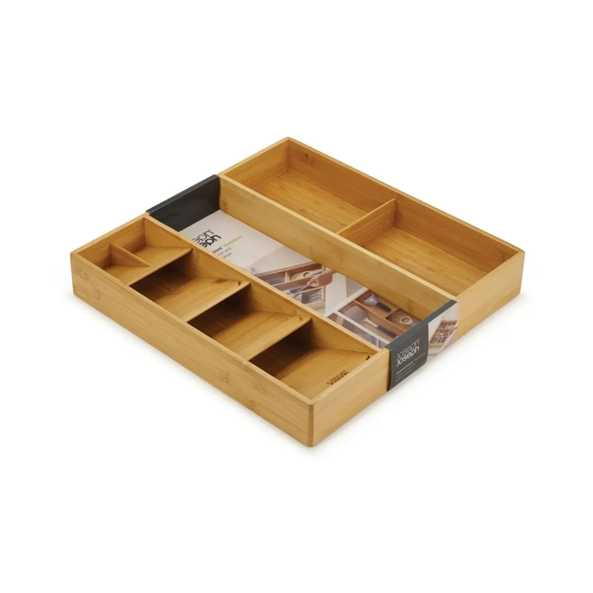 Joseph Joseph DrawerStore Bamboo Cutlery&#44; Utensil & Gadget Organiser