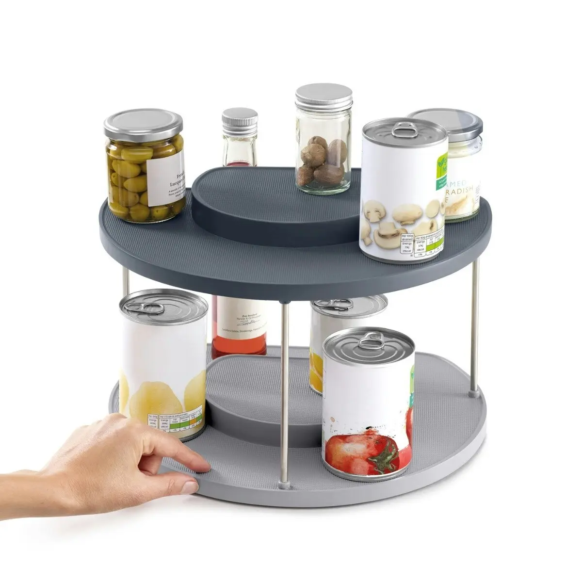 Joseph Joseph CupboardStore 2 Tier Rotating Organiser