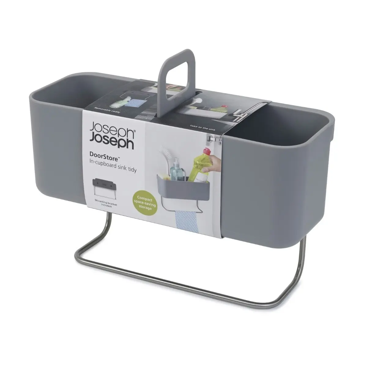 Joseph Joseph DoorStore In-cupboard Sink Tidy