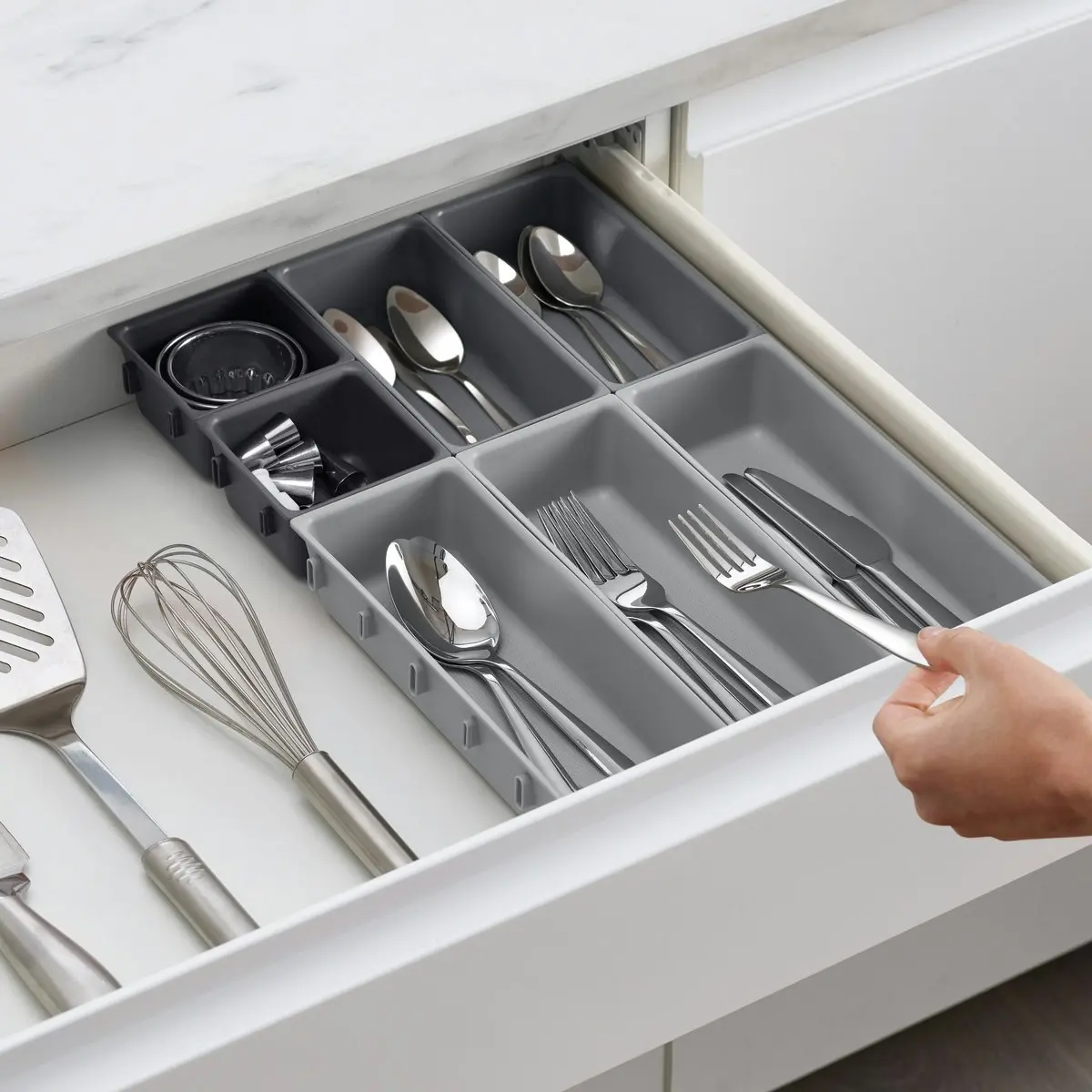 Joseph Joseph Blox 7 Piece Drawer Organiser Set