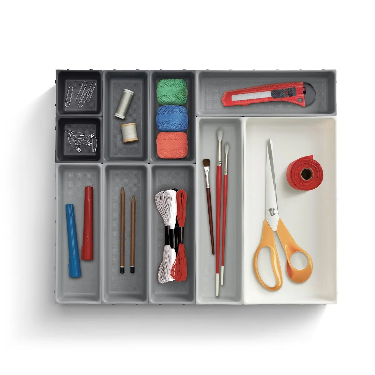 Joseph Joseph Blox 10 Piece Drawer Organiser Set