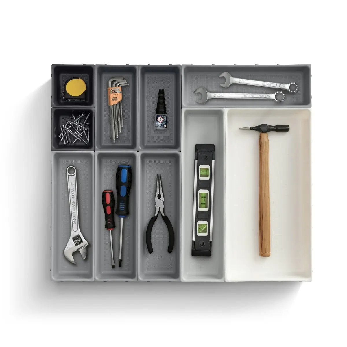 Joseph Joseph Blox 10 Piece Drawer Organiser Set