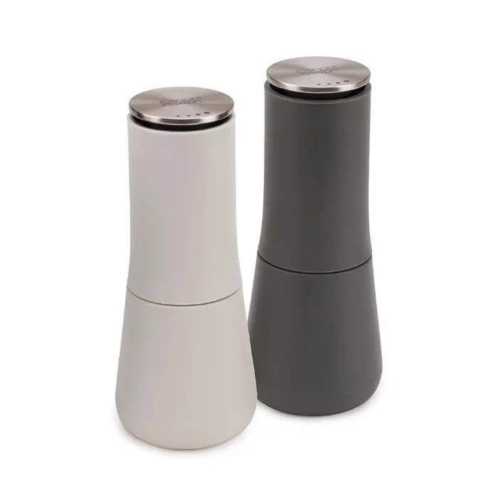 Joseph Joseph Milltop Non-spill Salt and Pepper Set