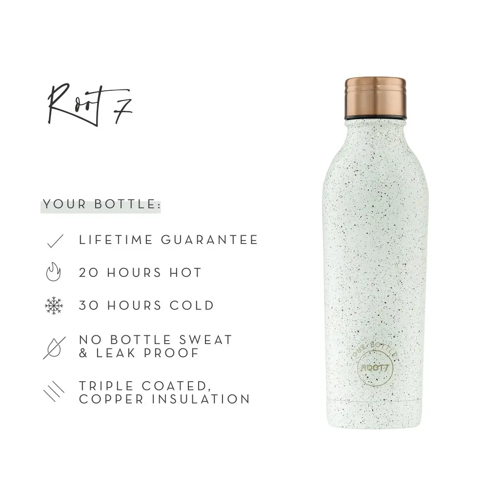 Root7 OneBottle 500ml Drink Bottle - Cookie Crumble