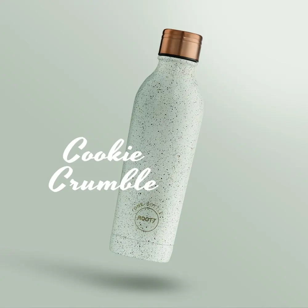 Root7 OneBottle 500ml Drink Bottle - Cookie Crumble