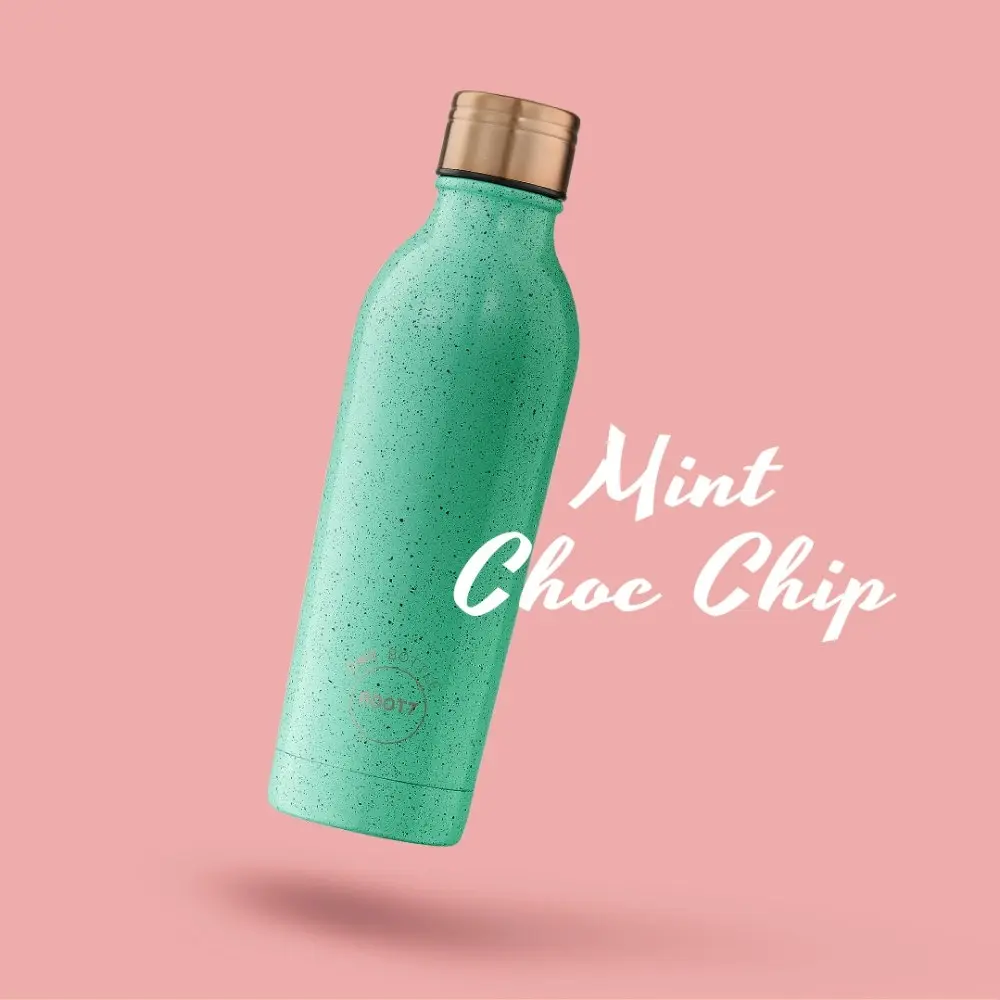 Root7 OneBottle 500ml Drink Bottle - Mint Choc Chip