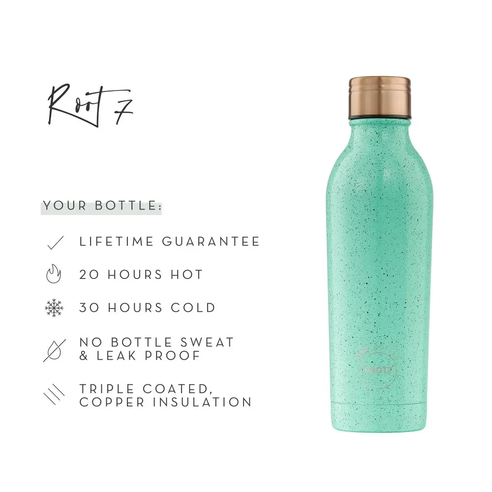 Root7 OneBottle 500ml Drink Bottle - Mint Choc Chip