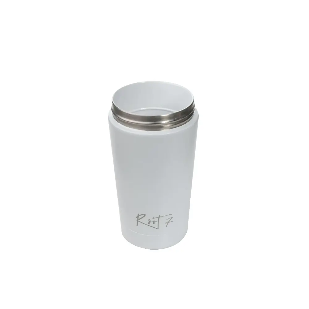 Root7 360ml Travel Cup - Polar White