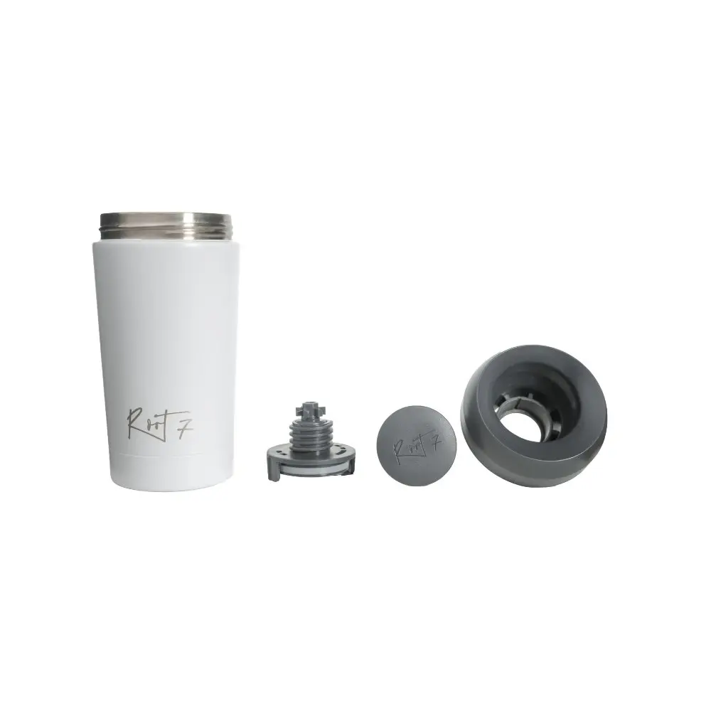 Root7 360ml Travel Cup - Polar White