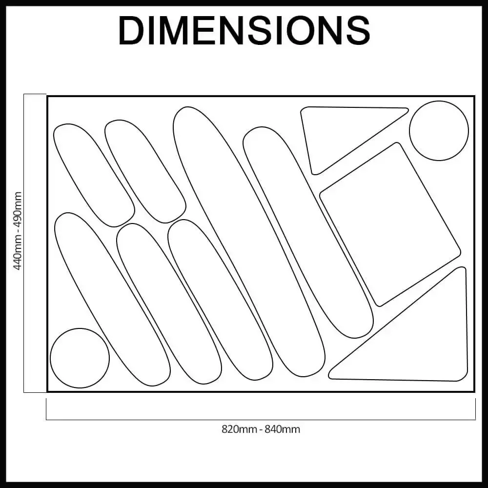 Elite Kitchen 90cm Drawer Organiser