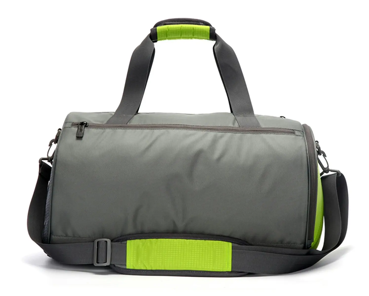 Suissewin Swiss Water-Resistant Gym Sport Crossbody Duffel Bag Luggage Hand Bag SNG3008 Green