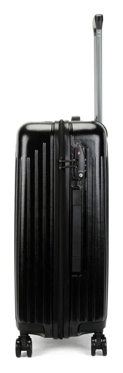 Suissewin Swiss Luggage Suitcase Lightweight TSA locker HardCase SN9780ABC 20" 24" 28" 3PCS Set