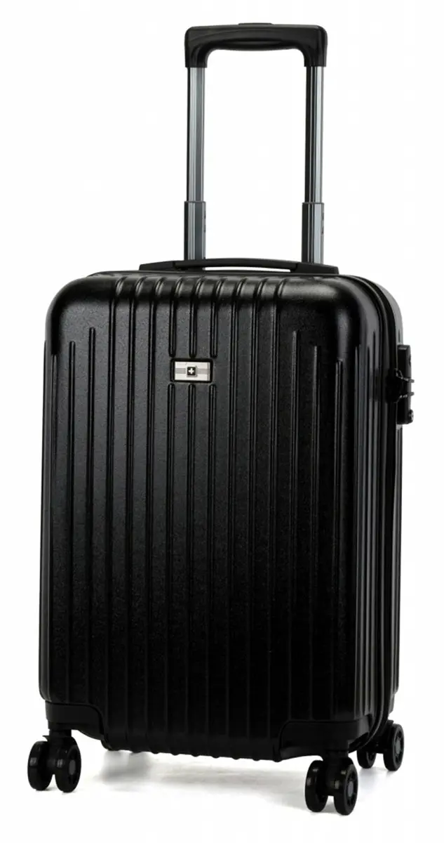 Suissewin Swiss Luggage Suitcase Lightweight TSA locker HardCase SN9780ABC 20" 24" 28" 3PCS Set