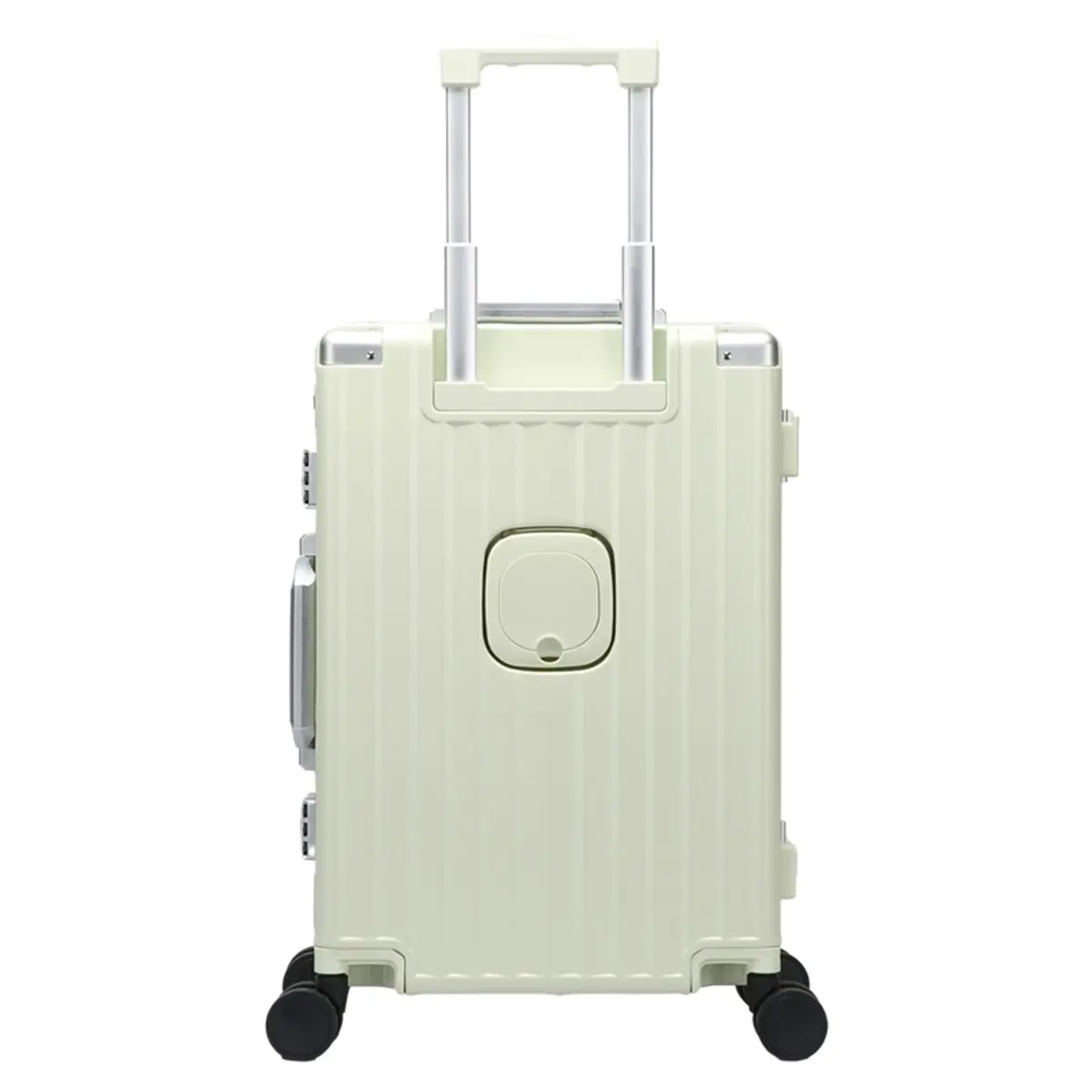 Bopai Aluminium Frame Luggage Suitcase Lightweight with TSA locker 8 wheels HardCase B9203